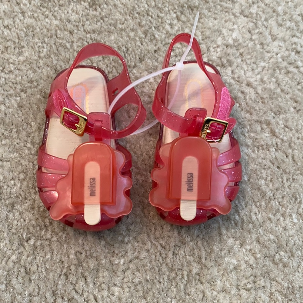 Brand new mini melisa shoes